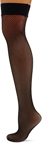 Cottelli Collection Siatka rajstopy Basic Czarny, , m, , czarny, 25200441031