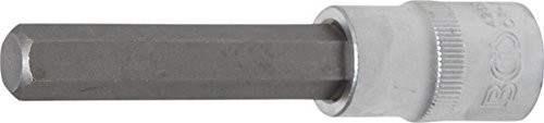 BGS wkładka bit 12,5 (1/2), 6-kątna we wnętrzach, 100 MM długości, 12 MM, 4265