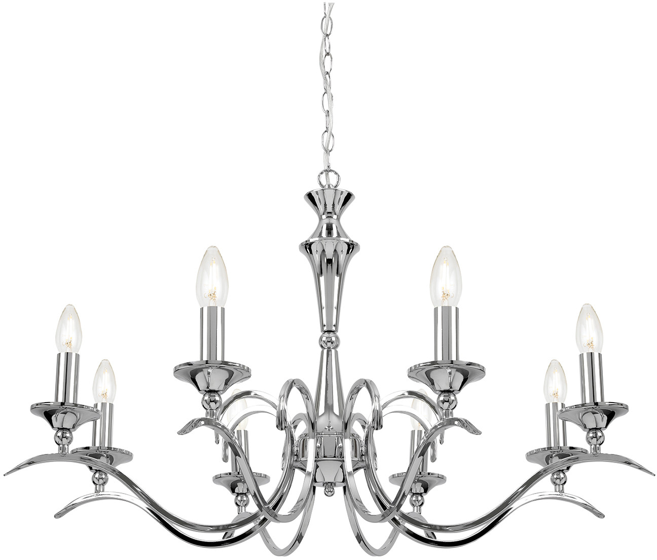 Endon Lampa wisząca KORA KORA-8CH CUBI