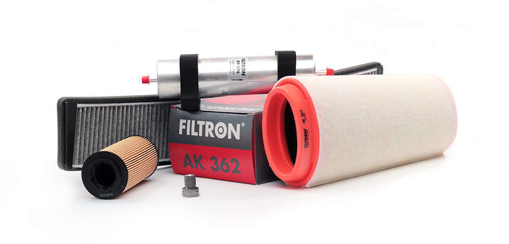 Filtron Zestaw filtrów BMW 3 E46 Compact Touring Coupe OE649/7|K1136A|AK362|PP976|95931