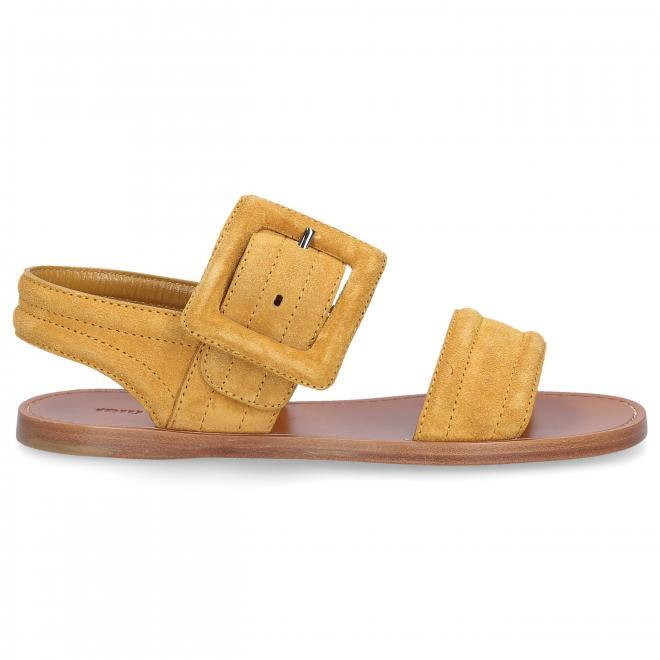 Miu Miu Miu Miu Sandały zamsz