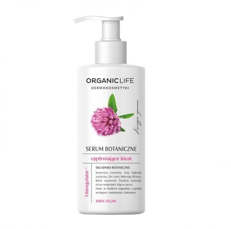 Organic Life Life Serum botaniczne do ciała - Ujędrniające biust