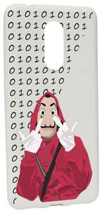 BestCase Etui Silicon Case Xiaomi Redmi 5 Odporny na zarysowania La Casa de Papel W297 111102