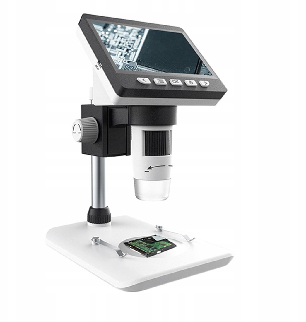 Mikroskop Cyfrowy LCD 1000X Hd 1080P Przybliżenie