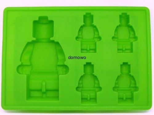 FOREMKA SILIKONOWA ROBOTY lego czekoladki ciastka (1)