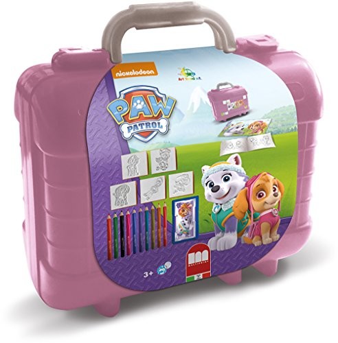 PAW PATROL Paw Patrol 1652 multi-print Skye Travel Set, mix kolorów