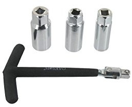 Oakson Klucz do świecy zapłonowej oakson 761673 16/18/21 MM bransoletka przegubowy 761673