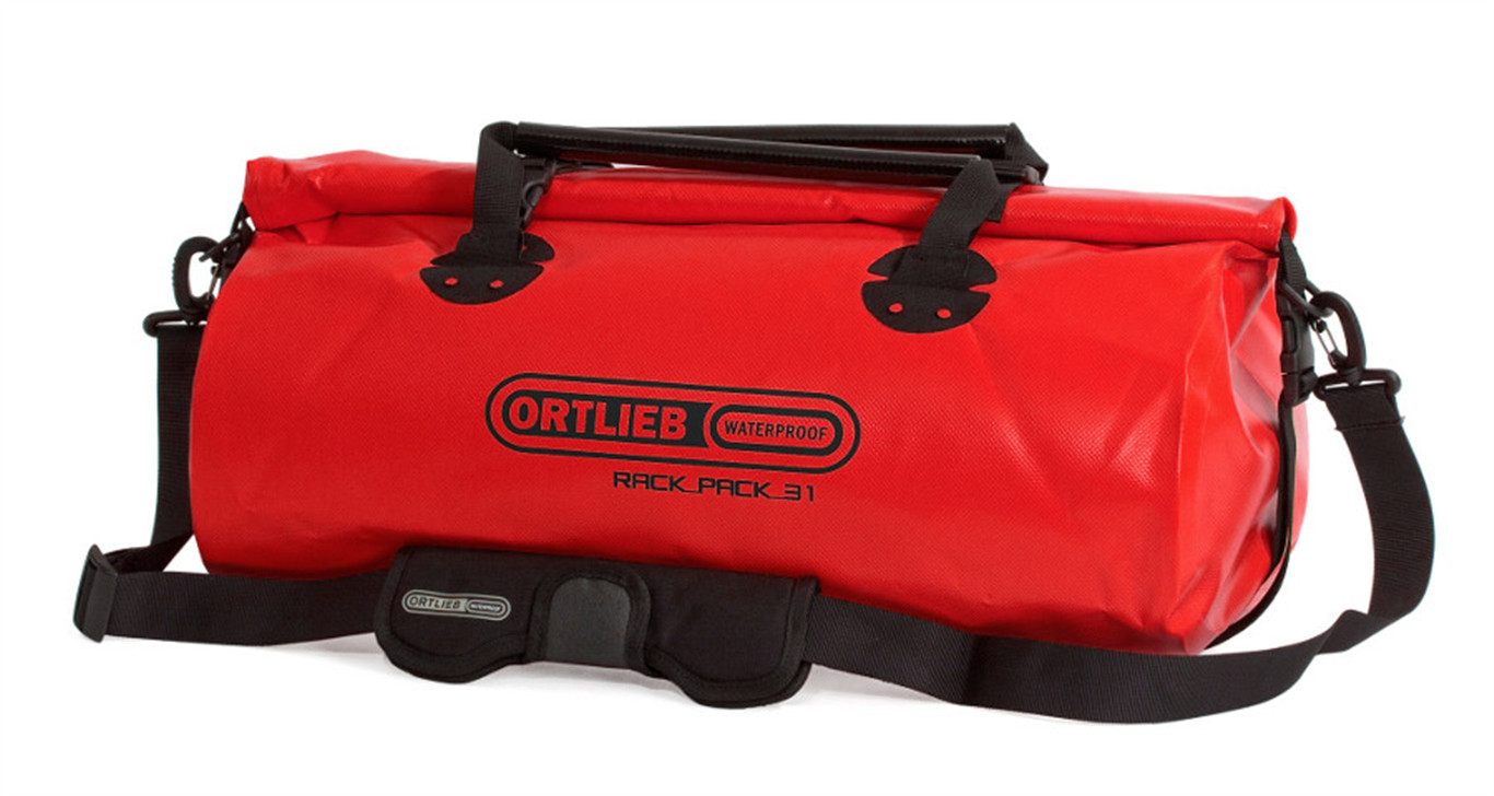 Ortlieb Torba Rack Pack czerwony / Pojemność: 31 L K40