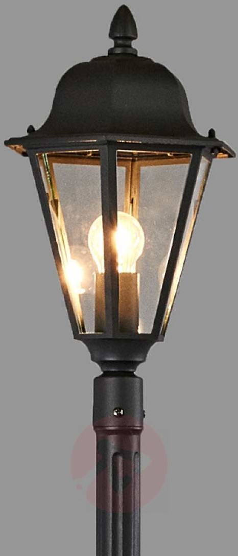 Lampenwelt lampa masztowa EDANA w grafitowym kolorze