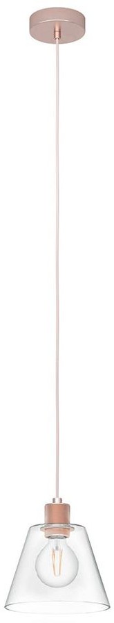 Eglo 43631 - Żyrandol na lince COPLEY 1xE27/40W/230V