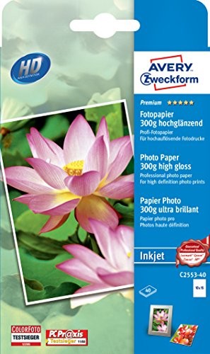 Avery Zweckform Avery c2553-40 papier fotograficzny 4004182410257