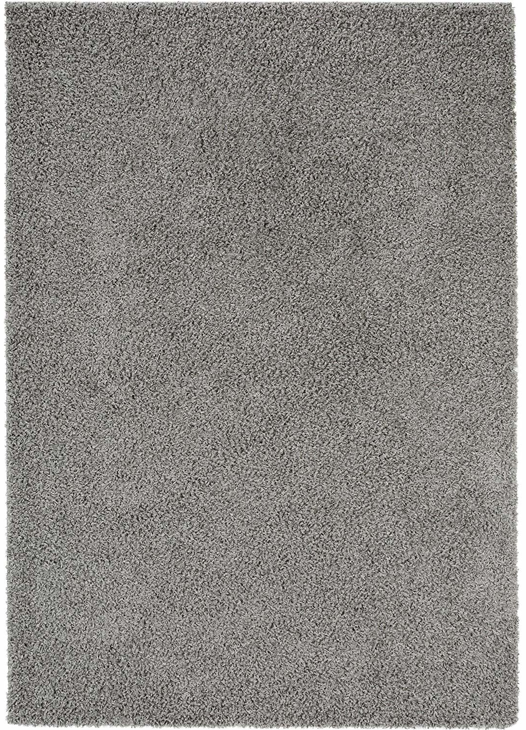 Benuta benuta shaggy dywan Swirls, włókien syntetycznych, ciemnoszary, 80 x 150.0 x 2 cm 4053894762222