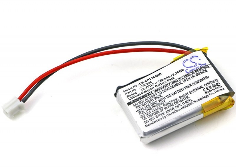 Cameron Sino Celltreat Pipet Controller 230204 750mAh 2.78Wh Li-Polymer 3.7V Cameron Sino)