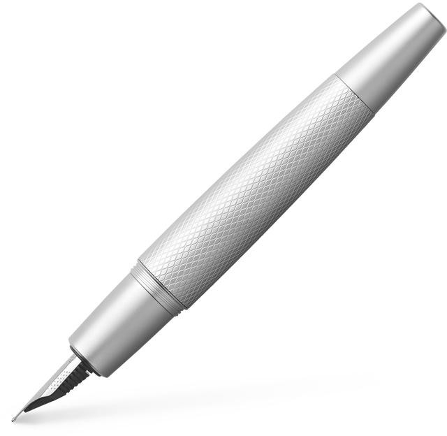 Faber Castell Pióro kulkowe E-Motion Silver 148671