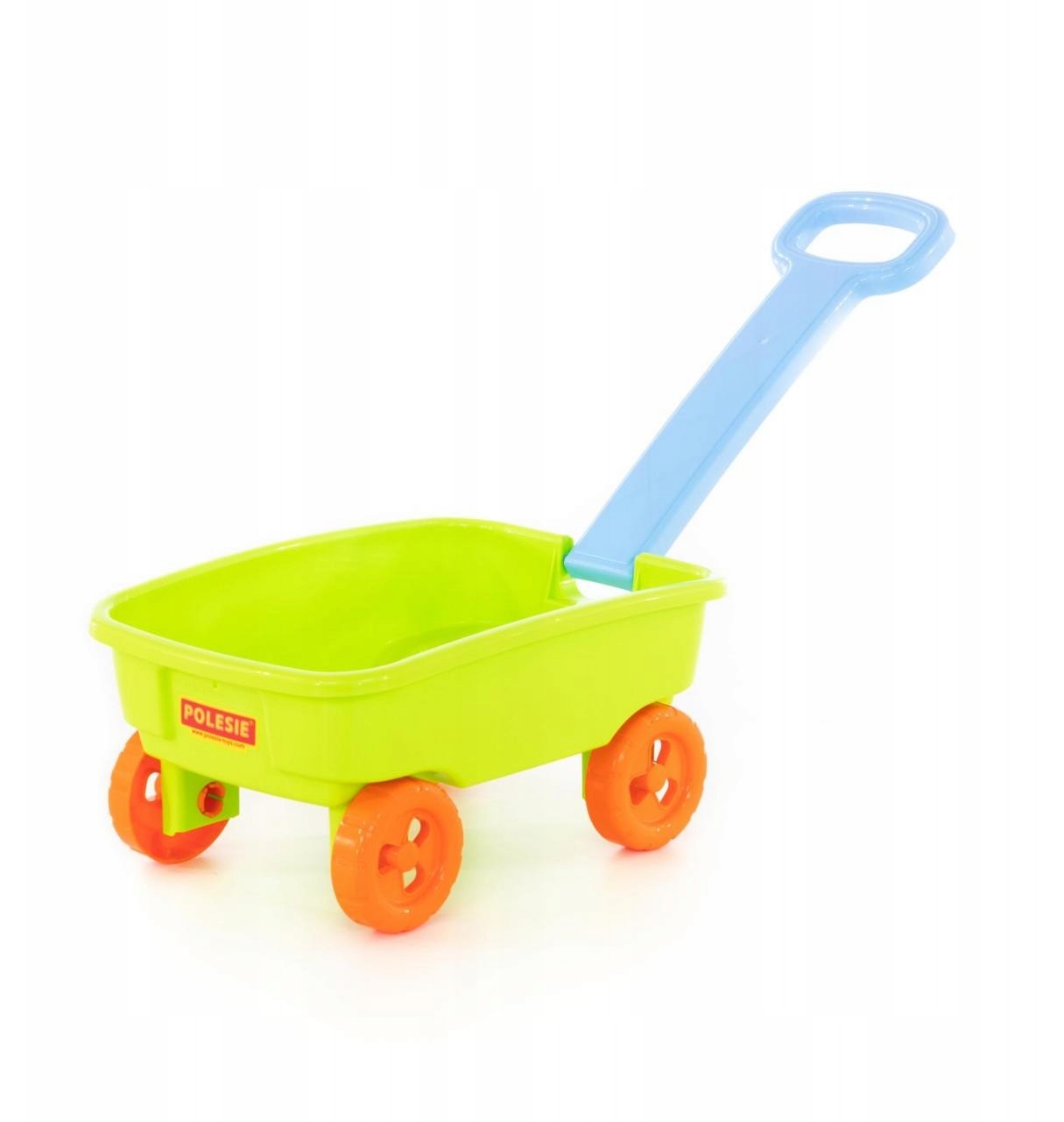 Wader Wózek mały z rączką Polesie 76786 Zielony