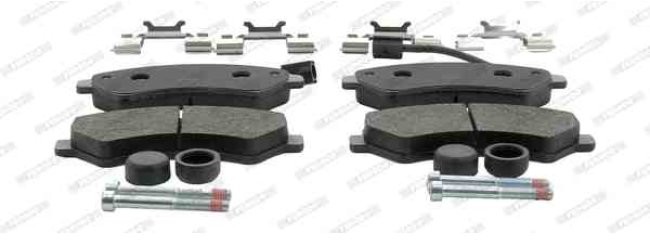 FERODO komplet klocków hamulcowych FVR1926