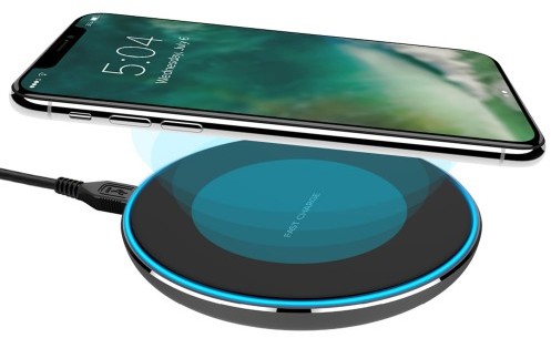 Xqisit Wireless Fast Charger czarny 31578