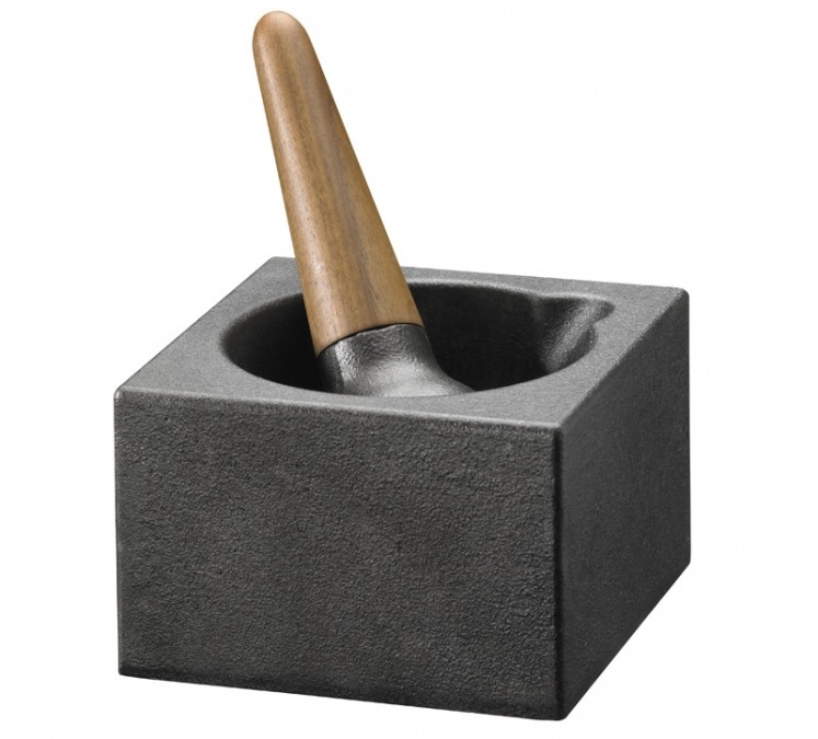 Skeppshult Moździerz żeliwny WALNUT 0073V
