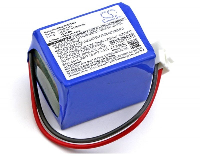 Cameron Sino Biocare ECG-9803 HYLB-114A 1350mAh 19.88Wh Li-Ion 14.8V Cameron Sino)