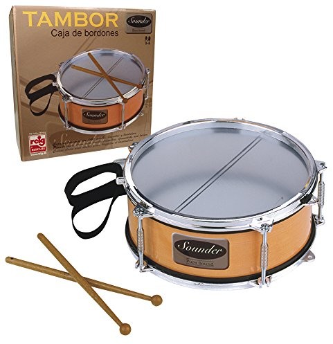 REIG reig Snare Drum z pałkami perkusyjnymi i pasek