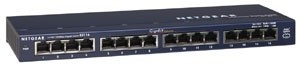 Netgear 16 x 10/100/1000 Ethernet Switch (with wall-mount kit) GS116GE