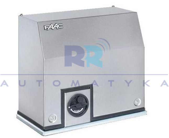 FAAC C851 Siłownik przekładniowy z centralą sterującą 230V 109903