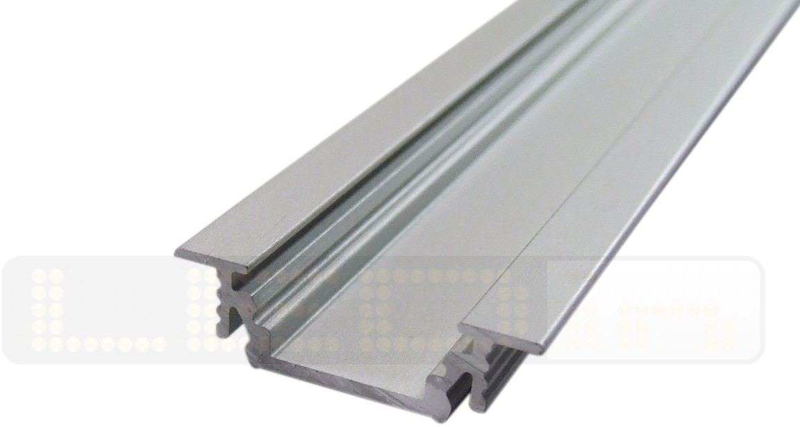 LEDart Inny aluminiowy wpuszczany do TAŚMY LED 2 metry T15(2)