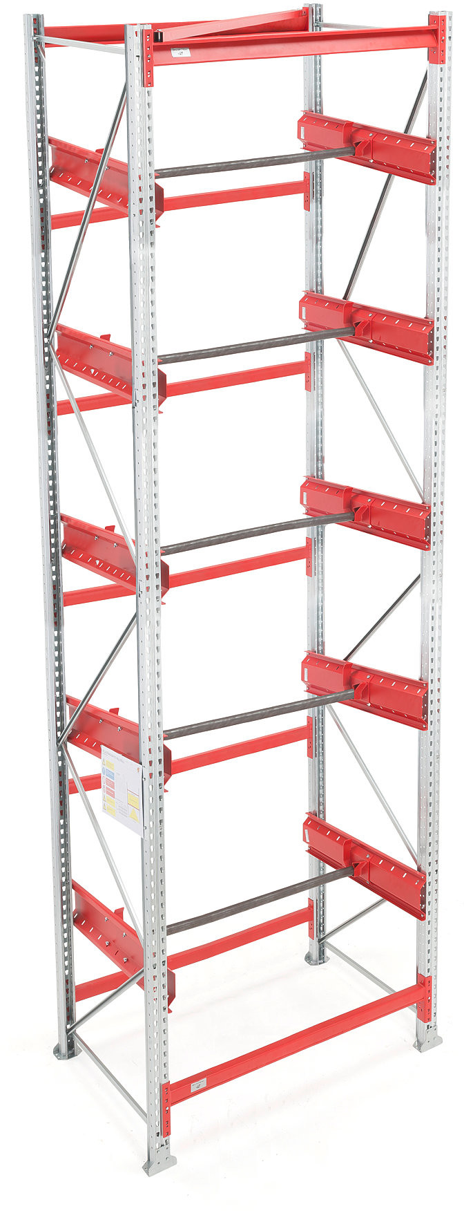 AJ Regał na szpule Ultimate moduł podstawowy 5000x1350x1100 mm 23731