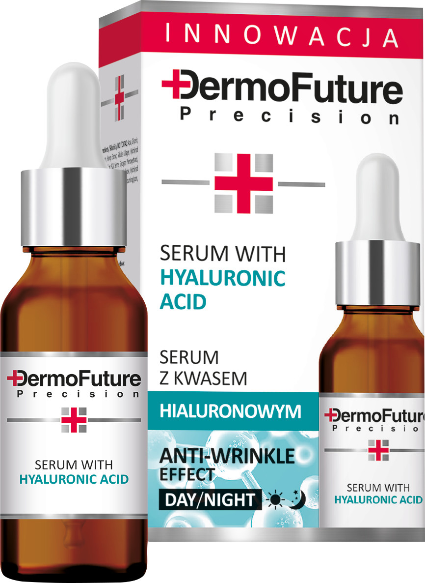 Dermofuture serum z kwasem hialuronowym, 20 ml