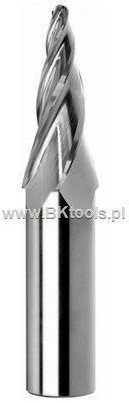 FENES Frez stożkowy 4 mm DIN1889-FA K-H HSS-E pochylenie1:20