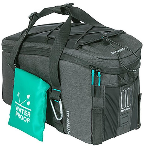 Basil Discovery 365D Pannier Bag M 9l, czarny 2022 Sakwy 18286
