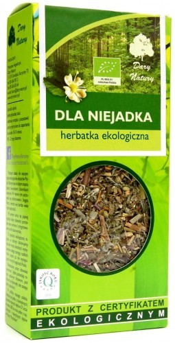 Dary Natury Herbatka Niejadek BIO 50g -