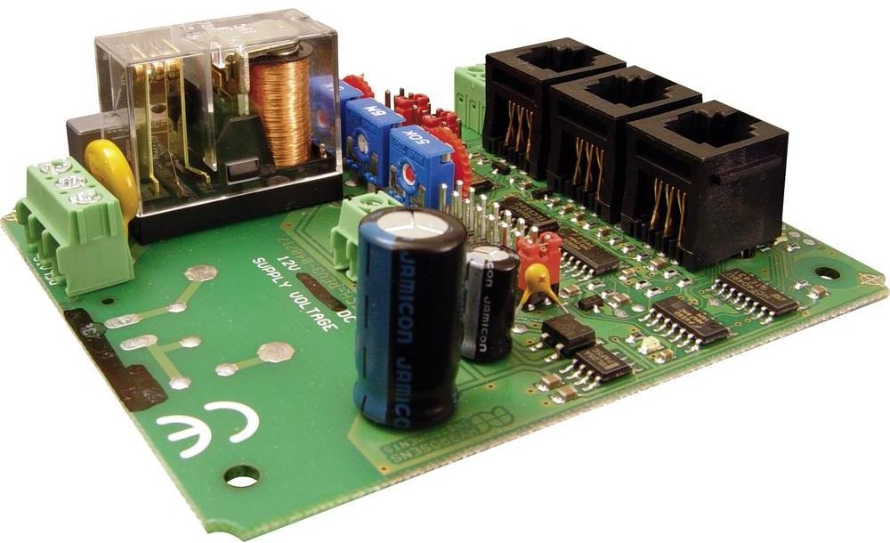 B+B Thermo-Technik Uniwersalny moduł sterujący B+B Thermo-Technik CON-SENSW-GEH230V Moduł przełączający 230 V/AC w obudowie z pulpitem sterowniczym Schaltmodul 230V/AC im Gehäuse m Bedientableau