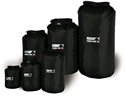 High Peak XXXS drybag, czarny, 1 l 32055_Noir_1 L