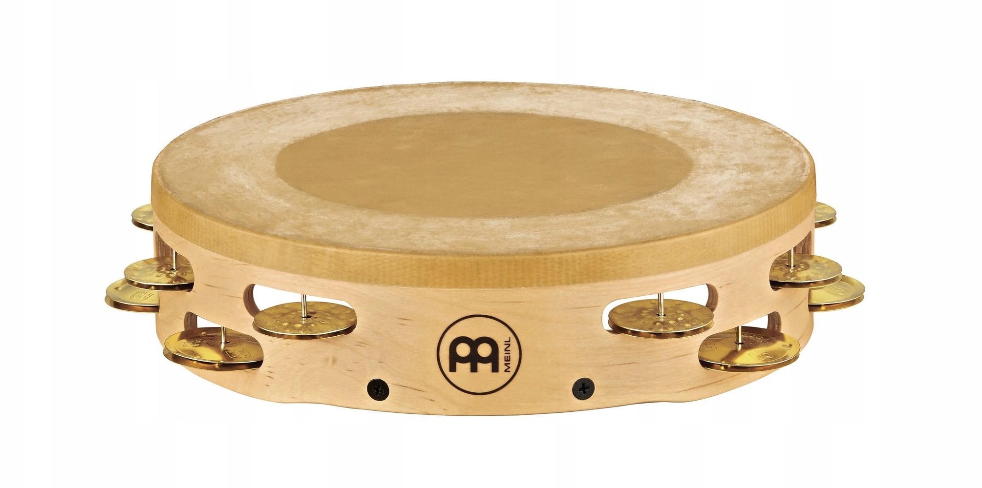 Meinl Tamburyn AE-MTAH2B Dzwonki - Mosiądz