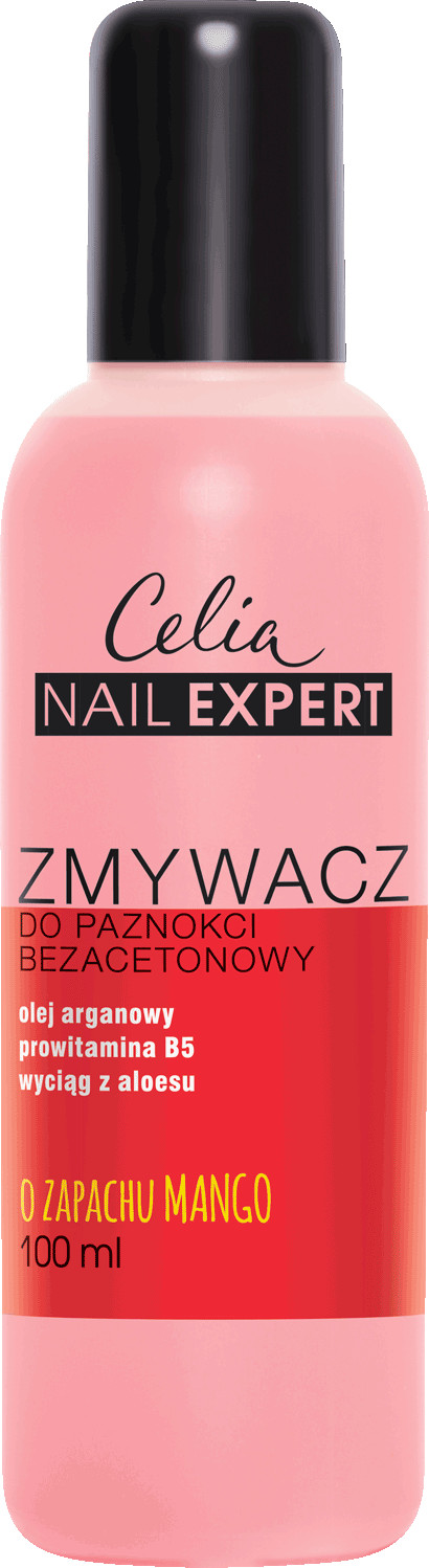 Celia Nail expert Zmywacz do paznokci
