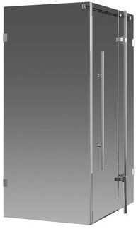 Wellneo FERRA 90x90 przyciemniona 44814924