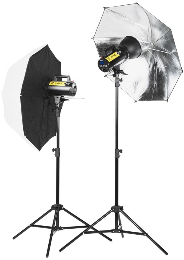 Quadralite zestaw Move X 200 kit (4889)