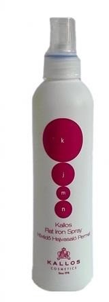 Kallos KJMN Flat Iron Spray spray ochronny do prostowania włosów 200ml 48162-uniw