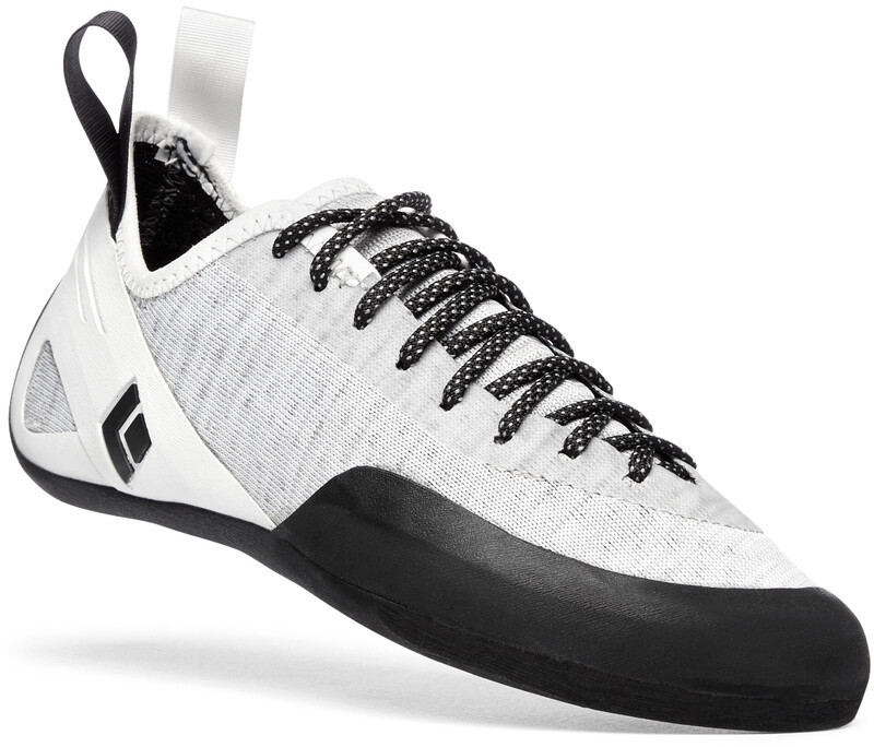 Diamond Black Black Momentum Lace Climbing Shoes Women, white-alloy US 8 | EU 39 2021 Buty wspinaczkowe sznurowane BD57010893130801