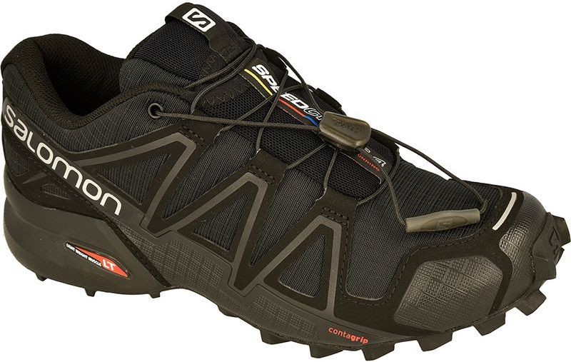 Salomon Buty biegowe Speedcross 4 W czarne r 39 1/3 L38309700) L38309700 391/3