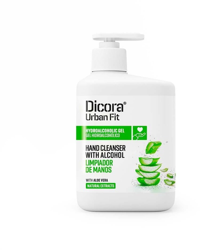 Dicora Urban Fit Żel dezynfekujący do rąk Aloes 500 m