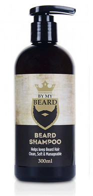 By My Beard By My Beard Szampon Do Pielęgnacji Brody 300ml 42622-uniw