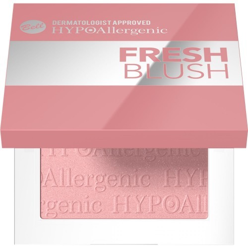 Bell hypoallergenic róż do policzków fresh blush 1