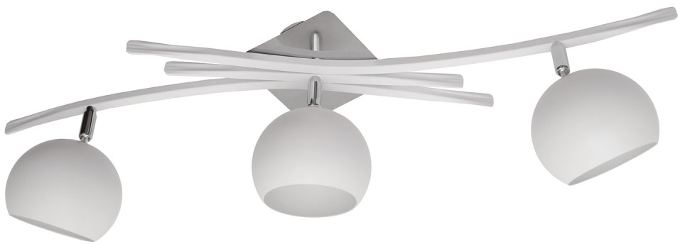 Helam Reflektor punktowy EVA 3xE27/60W/230V