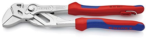 Knipex szczypce do kluczy z bezpiecznie ungsoese, 1 sztuki, 250 mm 86 05 250 T BK