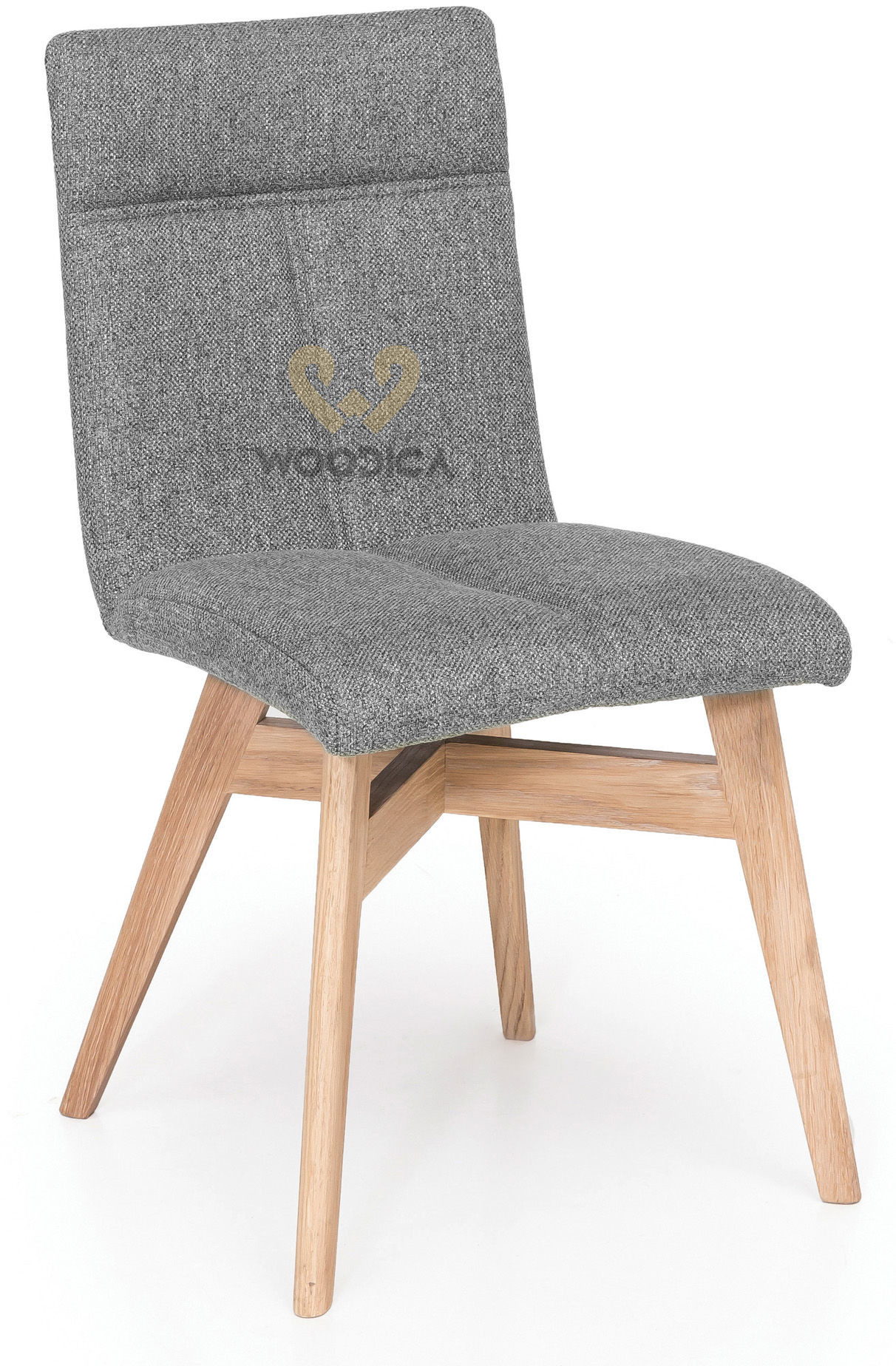 Woodica Krzesło dębowe tapicerowane NK-24 NK-24