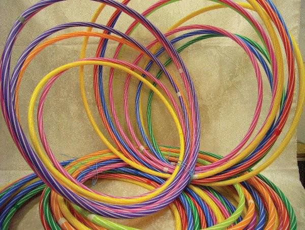 Czako Hula Hop KRĘCONY 70cm 5905629009456