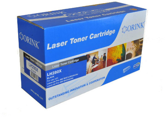 Orink Toner CF280X do drukarek HP LaserJet Pro 400 M401a / M425dn | Black | 6900str. LH280X OR orink_CF280X OR