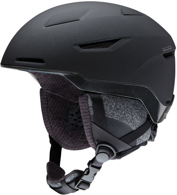Smith VIDA EU Matte Black Pearl kask snowboardowy - 51-55 90060106